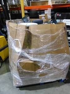 lot 2 image: WHOLESALE PALLET LOT OF GENERAL MERCHANDISE, SMALLS- TOOLS,HARDWARE ITEMS