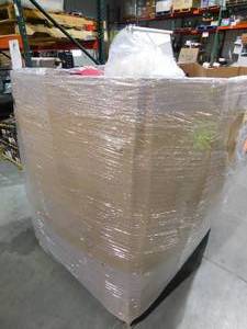 lot 7 image: WHOLESALE PALLET LOT OF GENERAL MERCHANDISE, SMALLS- TOOLS,HARDWARE ITEMS