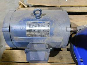 lot 16 image: Marathon Electric AC Motors 10 HP