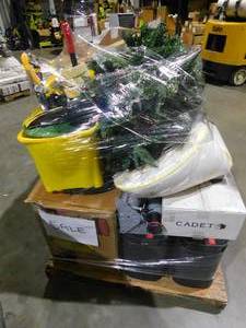 lot 21 image: WHOLESALE PALLET LOT OF GENERAL MERCHANDISE