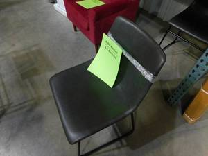 lot 67 image: EDGEMOD Brinley Grey Dining Chair (Set of 2)