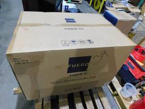lot 78 image: Fuego Premium 36 in. 3-Burner Built-In Natural Gas Grill in 304 Stainless Steel