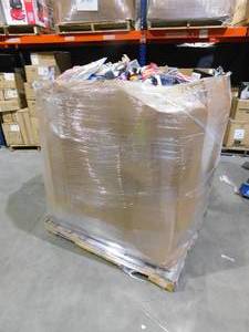 lot 87 image: WHOLESALE PALLET LOT OF GENERAL MERCHANDISE, SMALLS- TOOLS,HARDWARE ITEMS