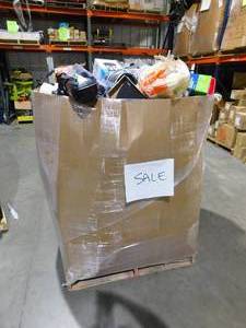 lot 88 image: WHOLESALE PALLET LOT OF GENERAL MERCHANDISE, SMALLS- TOOLS,HARDWARE ITEMS
