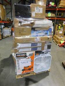 lot 89 image: WHOLESALE PALLET LOT OF GENERAL MERCHANDISE