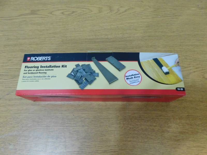 lot 60 image: Roberts Laminate and Wood Flooring Installation Kit