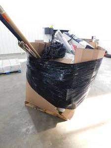 lot 41 image: WHOLESALE PALLET LOT OF GENERAL MERCHANDISE, SMALLS- TOOLS,HARDWARE ITEMS