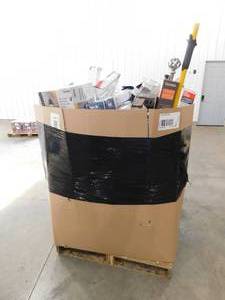 lot 42 image: WHOLESALE PALLET LOT OF GENERAL MERCHANDISE, SMALLS- TOOLS,HARDWARE ITEMS