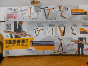 lot 66 image: TOUGHBUILT Roller Stand