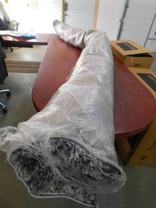 lot 69 image: Origin 21 Gray Shade 8 x 10 Indoor Area Rug