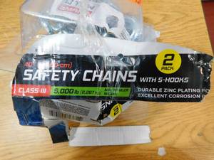 lot 98 image: TowSmart 5000 lb. Capacity 40 in. Safety Chain