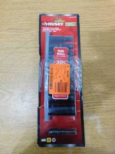 lot 113 image: Husky 38 in. Drive Thin Wall Deep Impact Socket Set MM (10-Piece)