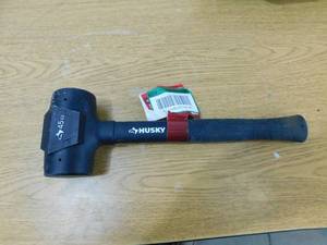 lot 116 image: Husky 45 oz. Deadblow Hammer