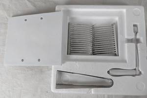lot 84 image: Weston Unused Meat Cuber  Tenderizer in Box