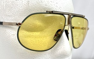 lot 38 image: Vintage Killy 470-52-061 Aviator Sport Sunglasses w Amber Lenses, Made in France