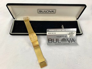 lot 44 image: Watches 1 Bulova 92N91 and 2 Pierre Cardin