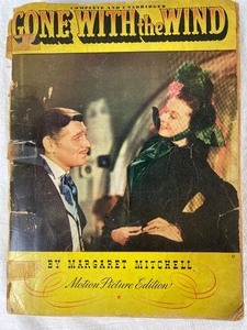 lot 12 image: 1936 Edition of Gone With The Wind Motion Picture Edition- Ephemera