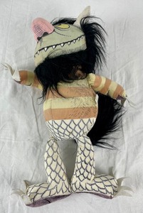 lot 19 image: Vintage Where The Wild Things Are Moishe Doll - 1980