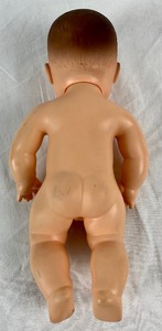 lot 156 image: Vintage Horsman Male Doll