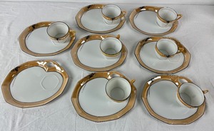 lot 155 image: RS Germany China - Painter Palette Tea Set