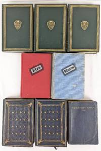 lot 93 image: 8 Vintage Books Lot - Harvard Classics, Navy Manual, Stewart 1sts, Intl Collections Library
