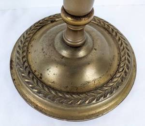 lot 96 image: Vintage Brass Ashtray Stand with Handle