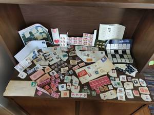 lot 58 image: Collection of Stamps