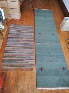 lot 68 image: Two Runner Rugs