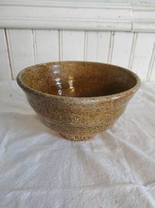 lot 78 image: Jeff Oestreich Stoneware Bowl
