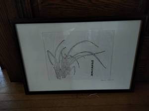 lot 82 image: Estampe Chinoise Framed Artwork