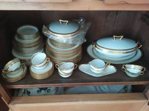 lot 43 image: Collection of Limoges China