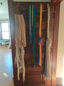 lot 49 image: Four Vintage Hammocks