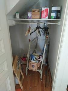 lot 50 image: Contents of Two Closets