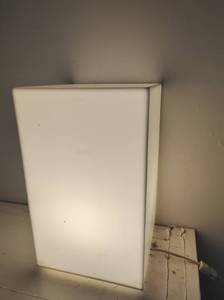 lot 147 image: Light Up Box Display