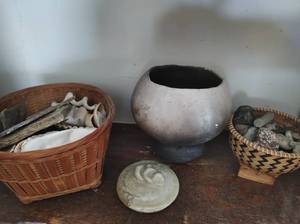 lot 149 image: Collection Of Rocks Shells And More