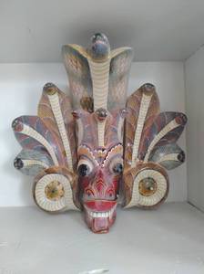 lot 150 image: Serpent Mask