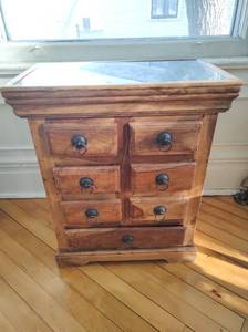 lot 153 image: Sewing Cabinet
