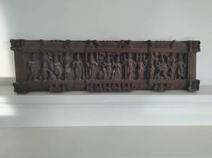 lot 154 image: Story Carving