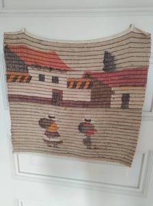 lot 157 image: Woven Tapestry