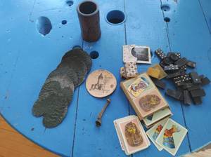 lot 158 image: Vintage Games & More