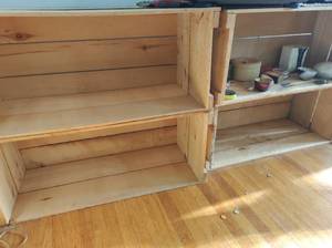 lot 167 image: Wooden Crates