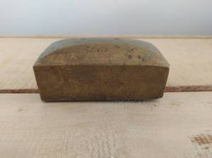 lot 168 image: Solid Brass Ingot