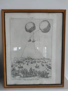 lot 170 image: Antique Lithograph