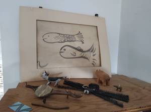 lot 171 image: Animal Dcor