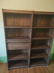 lot 175 image: Bookshelves