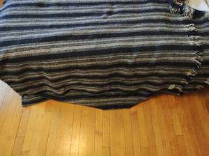 lot 185 image: Irish Wool Blanket