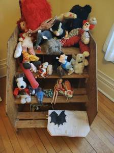 lot 192 image: Vintage Stuffed Toys