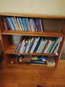 lot 193 image: Bookshelf & Contents
