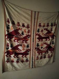 lot 252 image: Fabric Tapestry