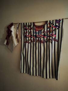 lot 254 image: Two Embroider Shirts And A Belt